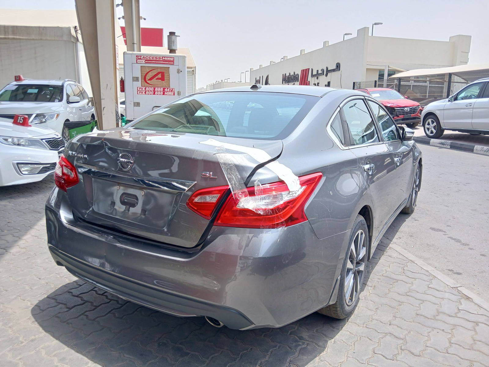 2016 NISSAN ALTIMA — 174195 KM — Lot 48550415 — Souq - Marhaba Auctions Used Cars - Image 4
