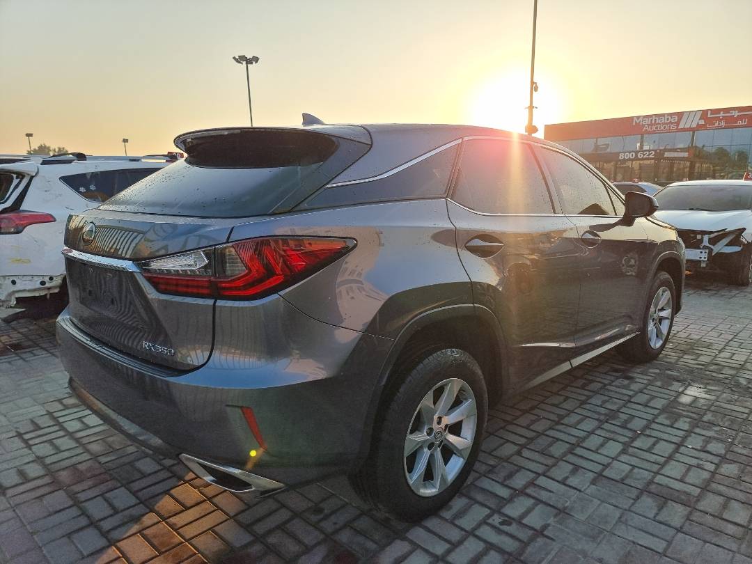 2017 LEXUS RX 350 — 121477 Miles — Lot HC088890 — Souq - Marhaba Auctions Used Cars - Image 3