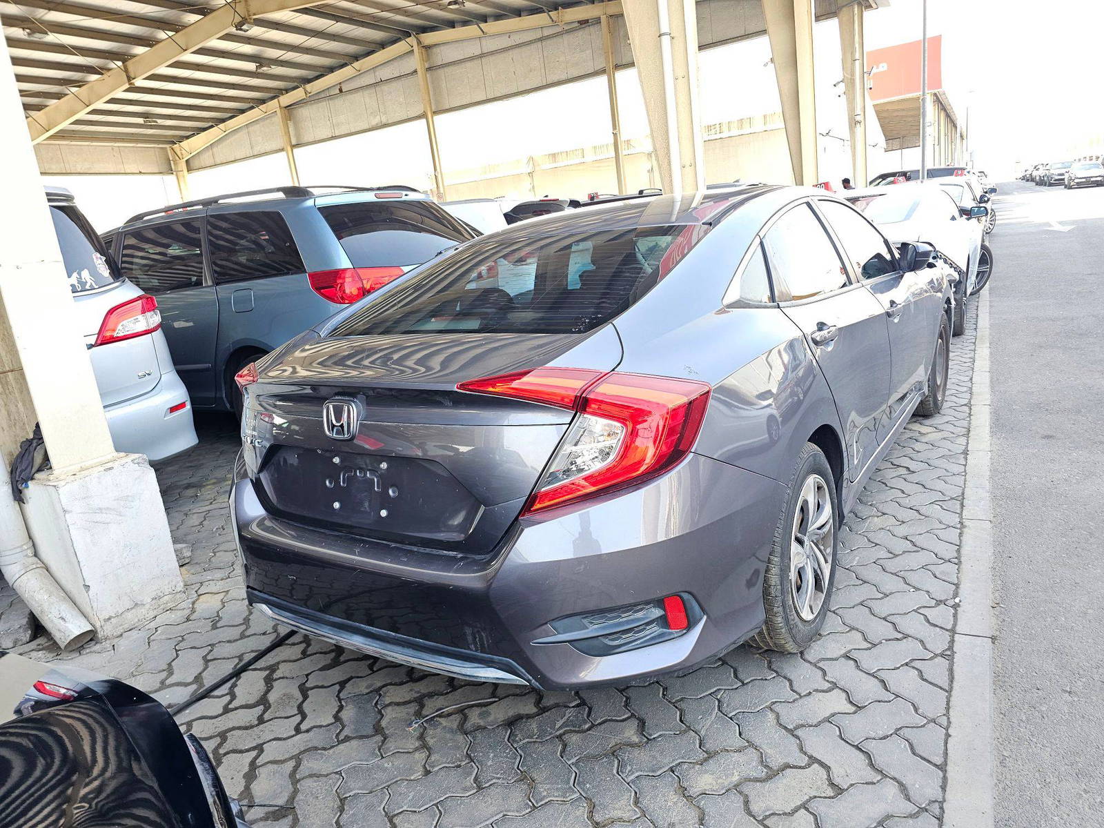 2021 HONDA CIVIC — 180828 Miles — Lot 507830 — Souq - Marhaba Auctions Used Cars - Image 3
