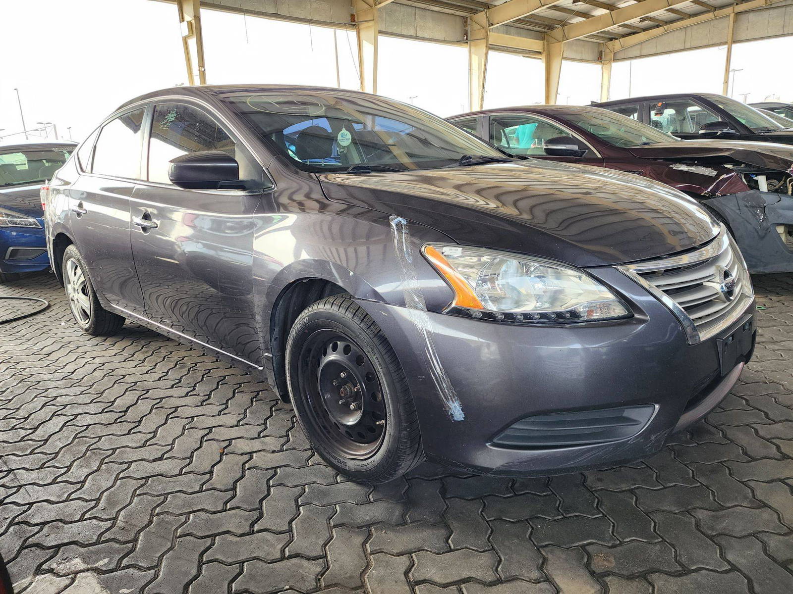 2013 NISSAN SENTRA — 217449 Miles — Lot 34262 — Souq - Marhaba Auctions Used Cars - Image 4