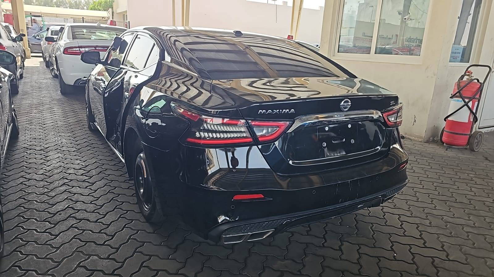 NISSAN MAXIMA 2020 - Marhaba Auction Used Cars - Image 10