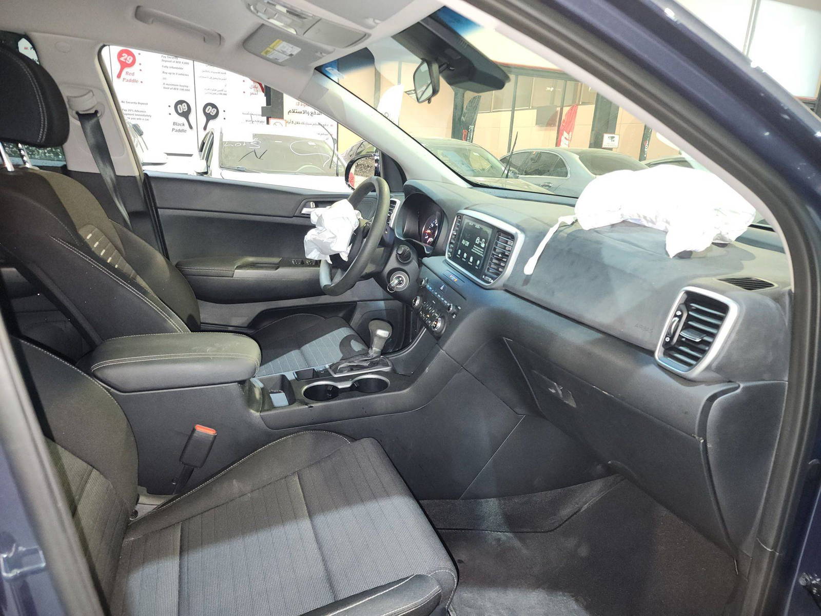 2021 KIA SPORTAGE — 19176 Miles — Lot 57205374 — Al Quoz - Marhaba Auctions Used Cars - Image 8