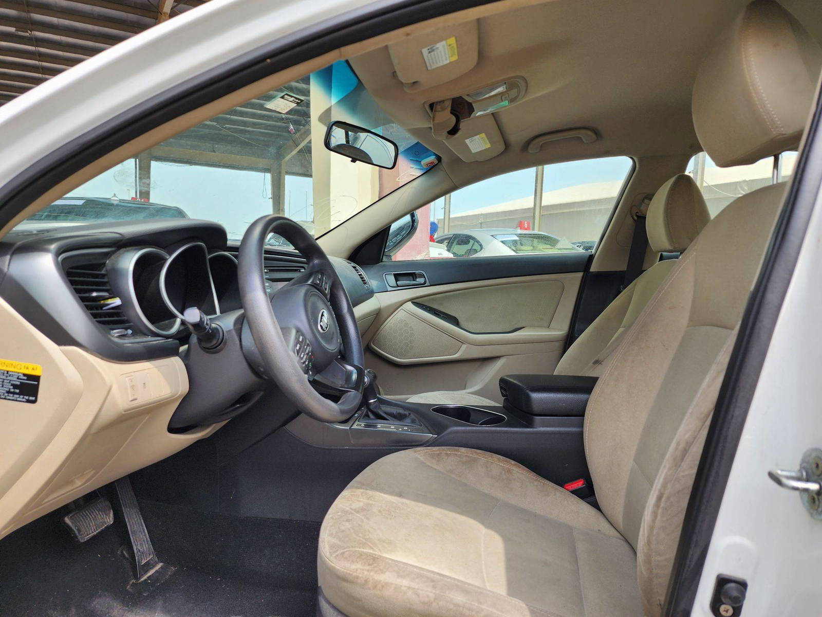 2015 KIA OPTIMA — 236331 Miles — Lot 606231 — Souq - Marhaba Auctions Used Cars - Image 8