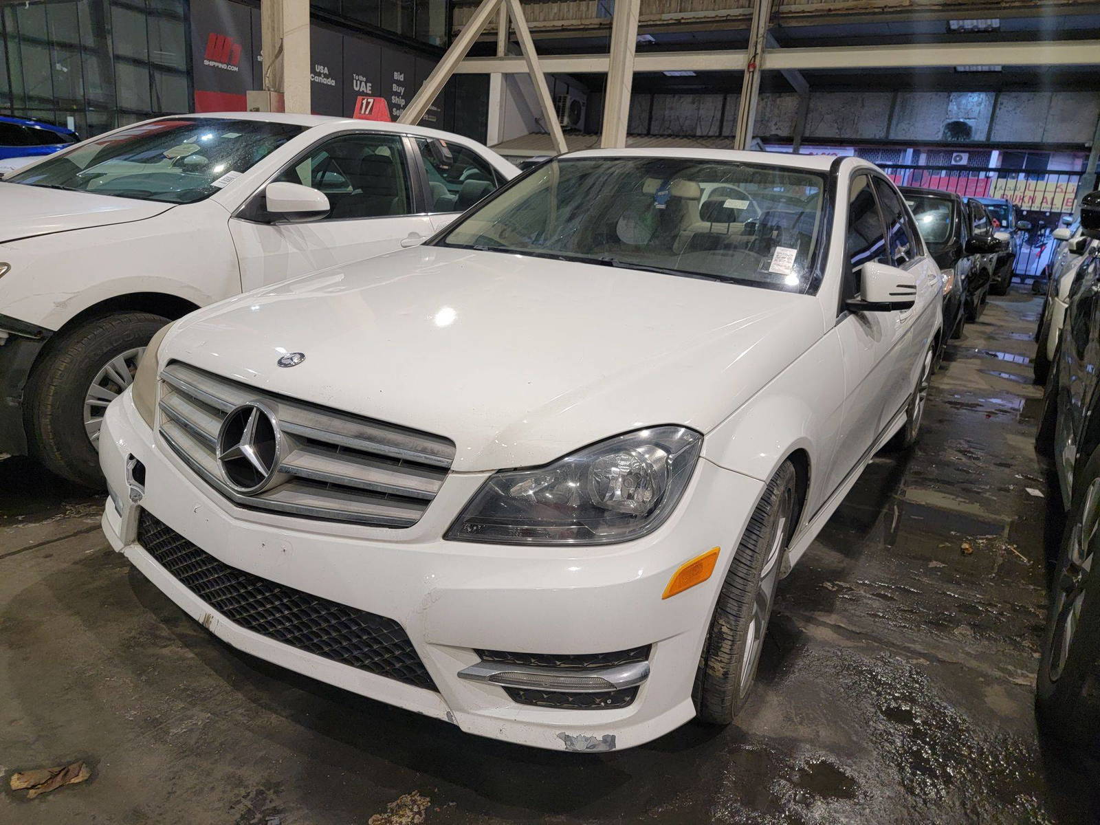MERCEDES BENZ C 250 2014 - Marhaba Auction Used Cars - Image 3