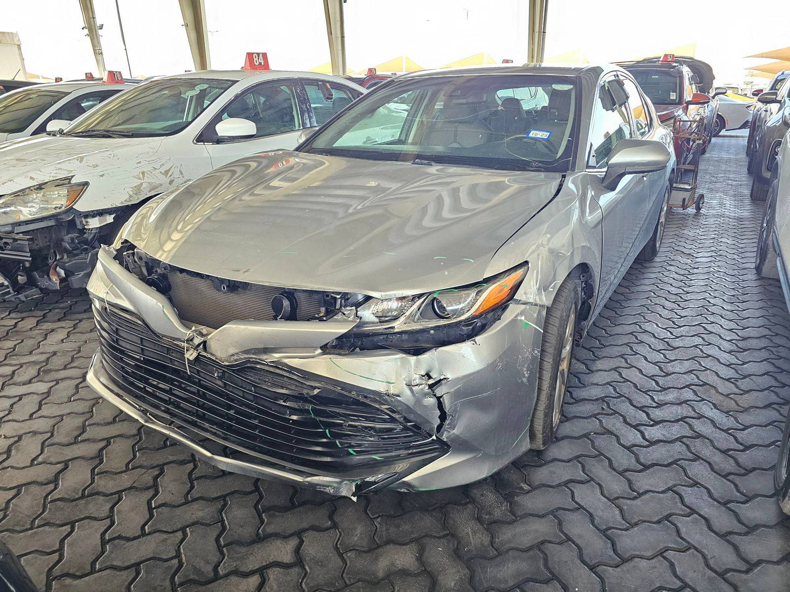 TOYOTA CAMRY 2018 - Marhaba Auction Used Cars - Image 5