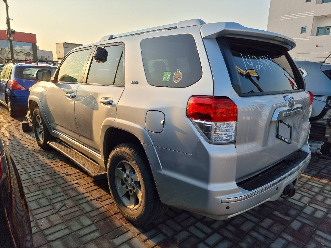 2013 TOYOTA 4RUNNER SR5 — 180834 Miles — Lot 215487 — Main - Marhaba Auctions Used Cars - Image 4
