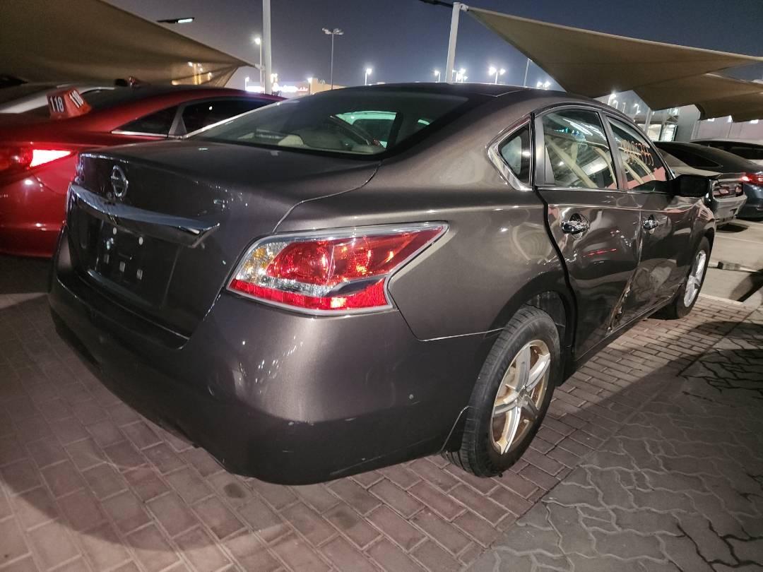 2015 NISSAN ALTIMA — 176336 Miles — Lot FC422698 - Marhaba Auctions Used Cars - Image 8