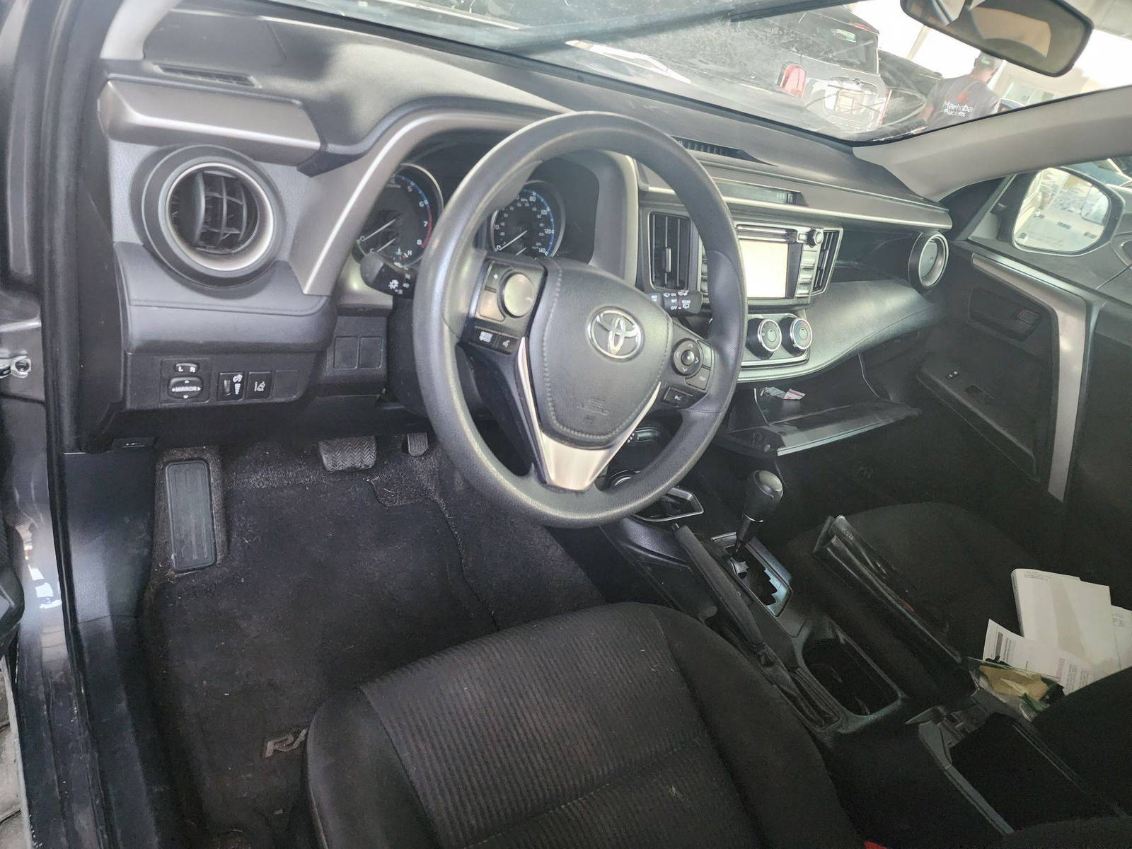 2017 TOYOTA RAV4 — 82330 Miles — Lot 51984203 - Marhaba Auctions Used Cars - Image 4