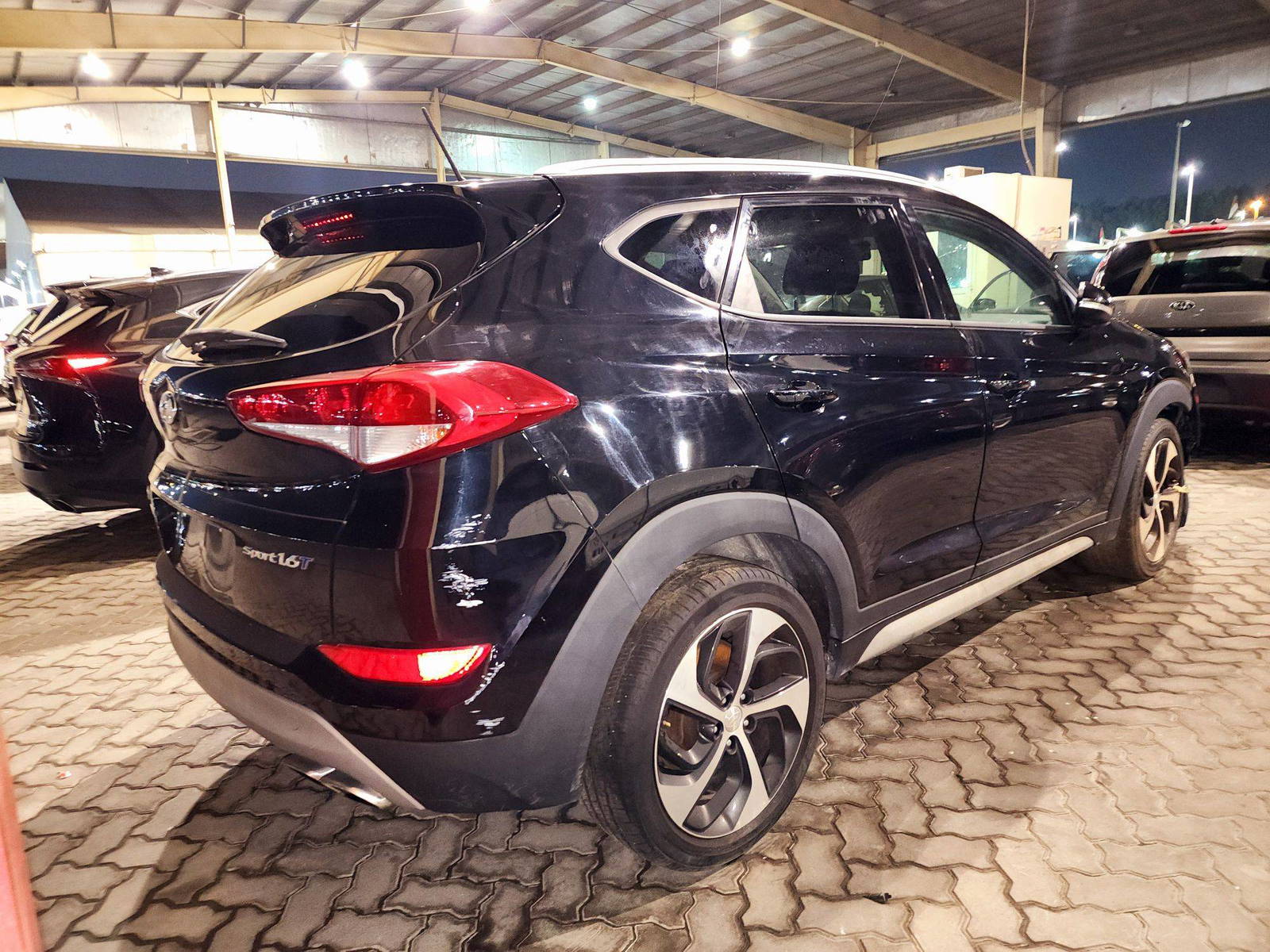 2017 HYUNDAI TUCSON — 152326 Miles — Lot 1HU501475 — Main - Marhaba Auctions Used Cars - Image 3