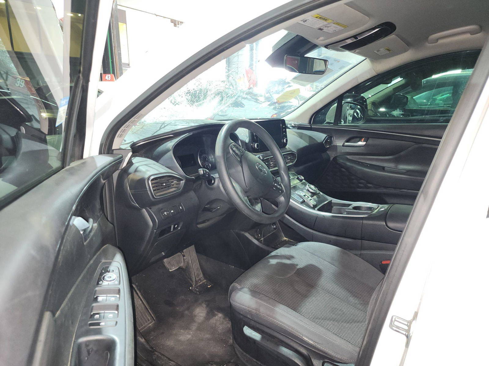2021 HYUNDAI SANTA FE — 115401 Miles — Lot AJ2MH325145 — Main - Marhaba Auctions Used Cars - Image 9