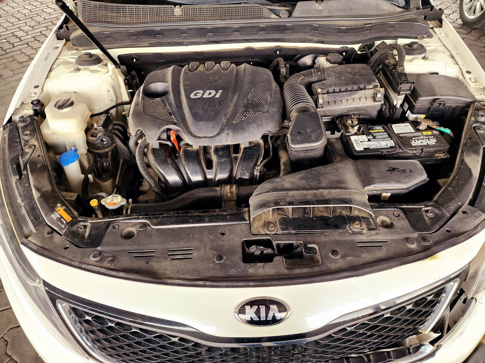 2015 KIA OPTIMA — 156928 Miles — Lot 67941144 — Souq - Marhaba Auctions Used Cars - Image 11