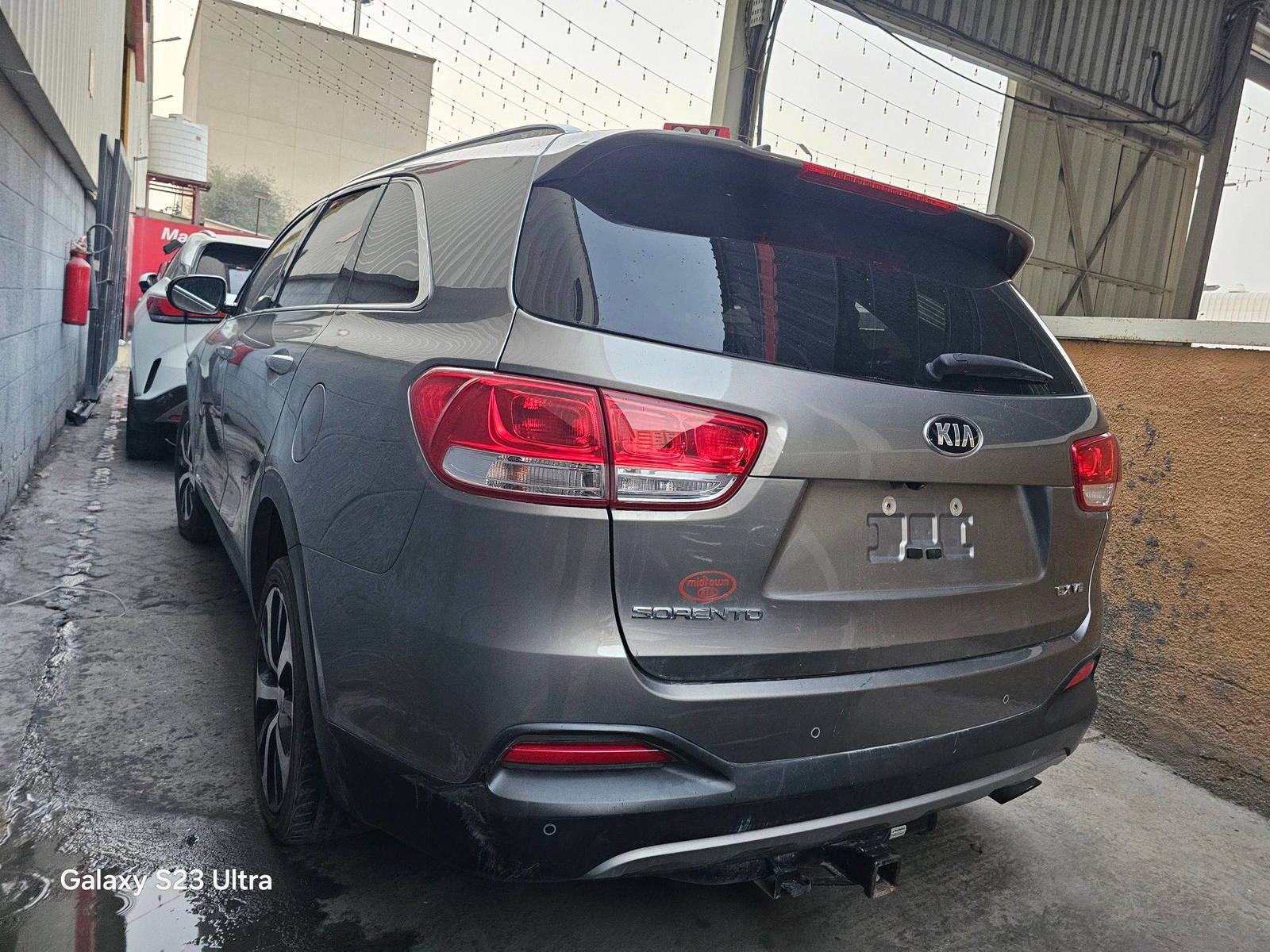 KIA SORENTO 2018 - Marhaba Auction Used Cars - Image 7