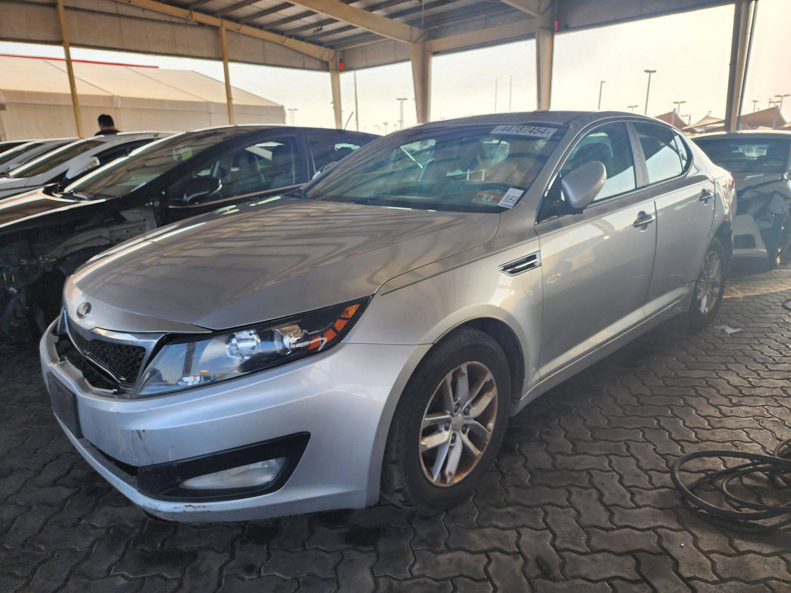 2013 KIA OPTIMA — 145647 Miles — Lot 44787454 - Marhaba Auctions Used Cars - Image 4