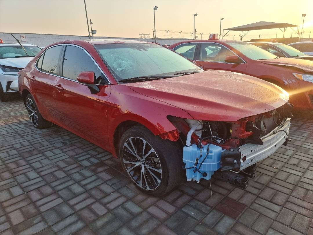 2019 TOYOTA CAMRY — 111737 Miles — Lot 64009414 — Ind. 12 - Marhaba Auctions Used Cars - Image 4