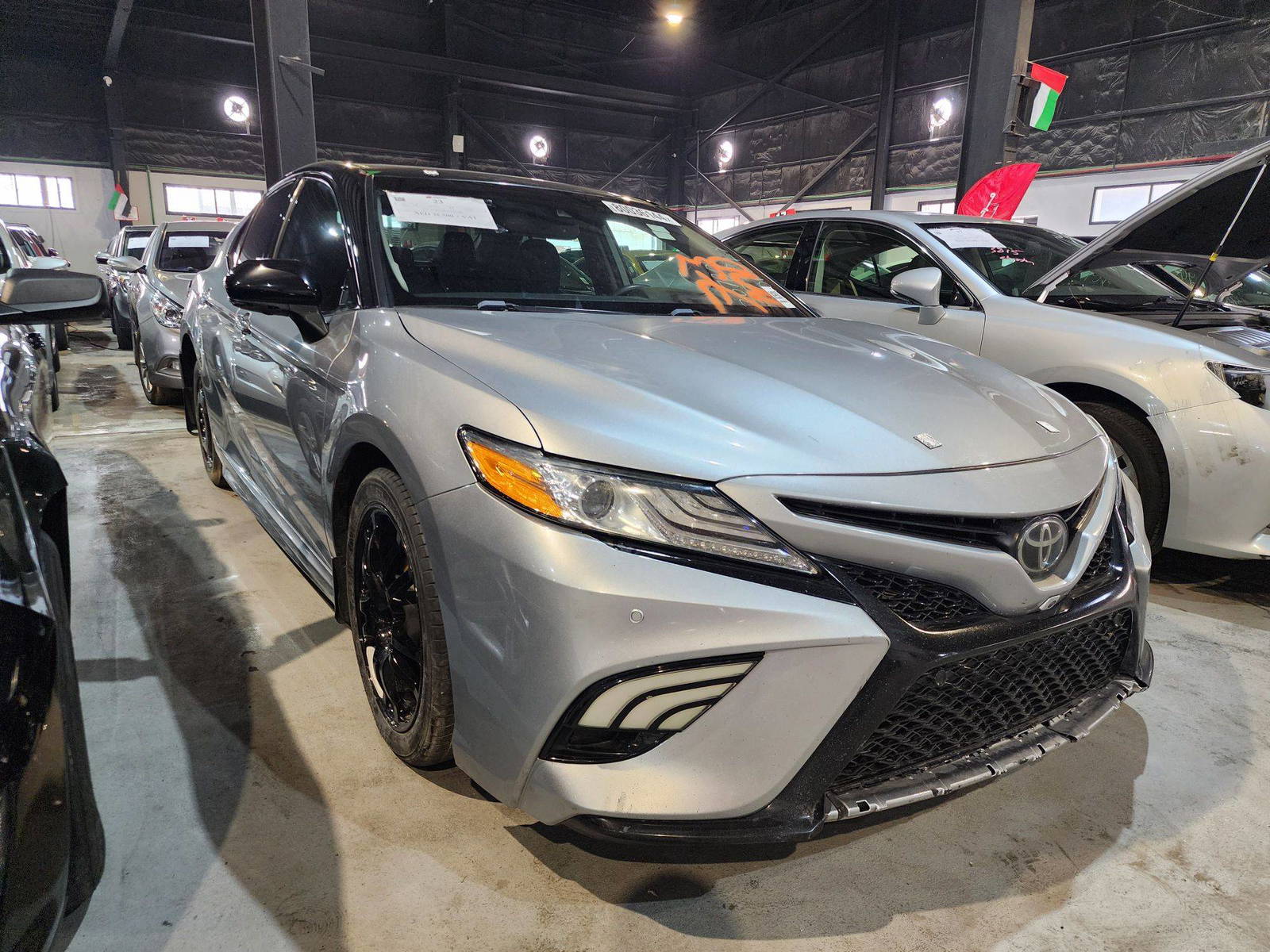 2020 TOYOTA CAMRY — 147010 Miles — Lot 307200 — Al Quoz - Marhaba Auctions Used Cars - Image 5