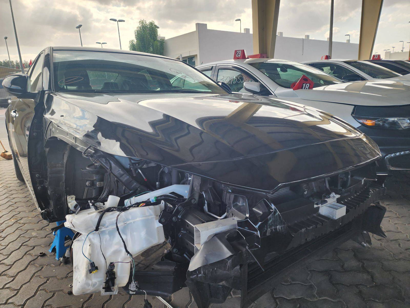 2020 NISSAN ALTIMA — 17588 Miles — Lot LC283036 - Marhaba Auctions Used Cars - Image 7