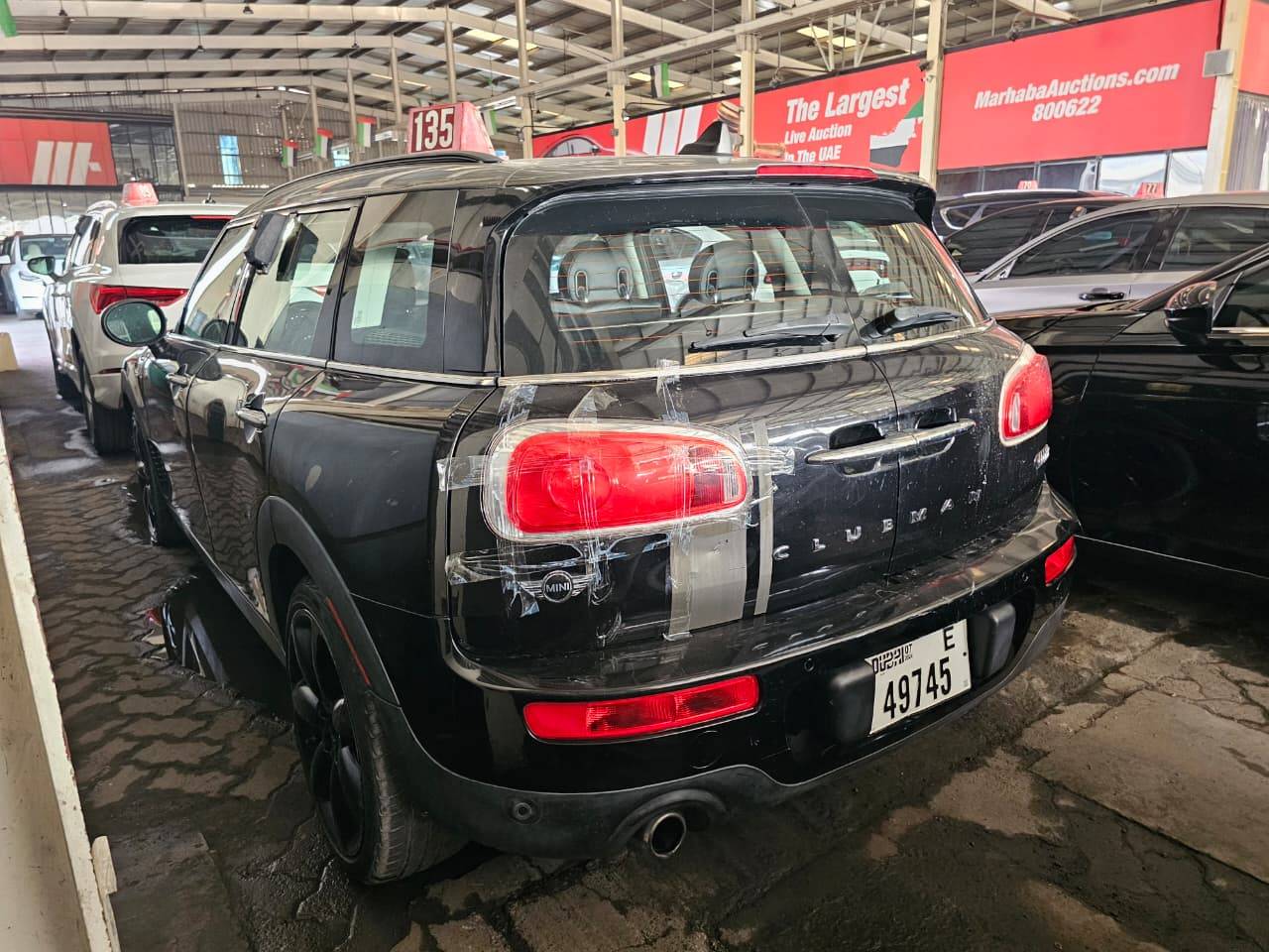 2016 MINI COOPER CLUBMAN — sold — 114572 KM — Lot 2E29533 — Main - Marhaba Auctions Used Cars - Image 3