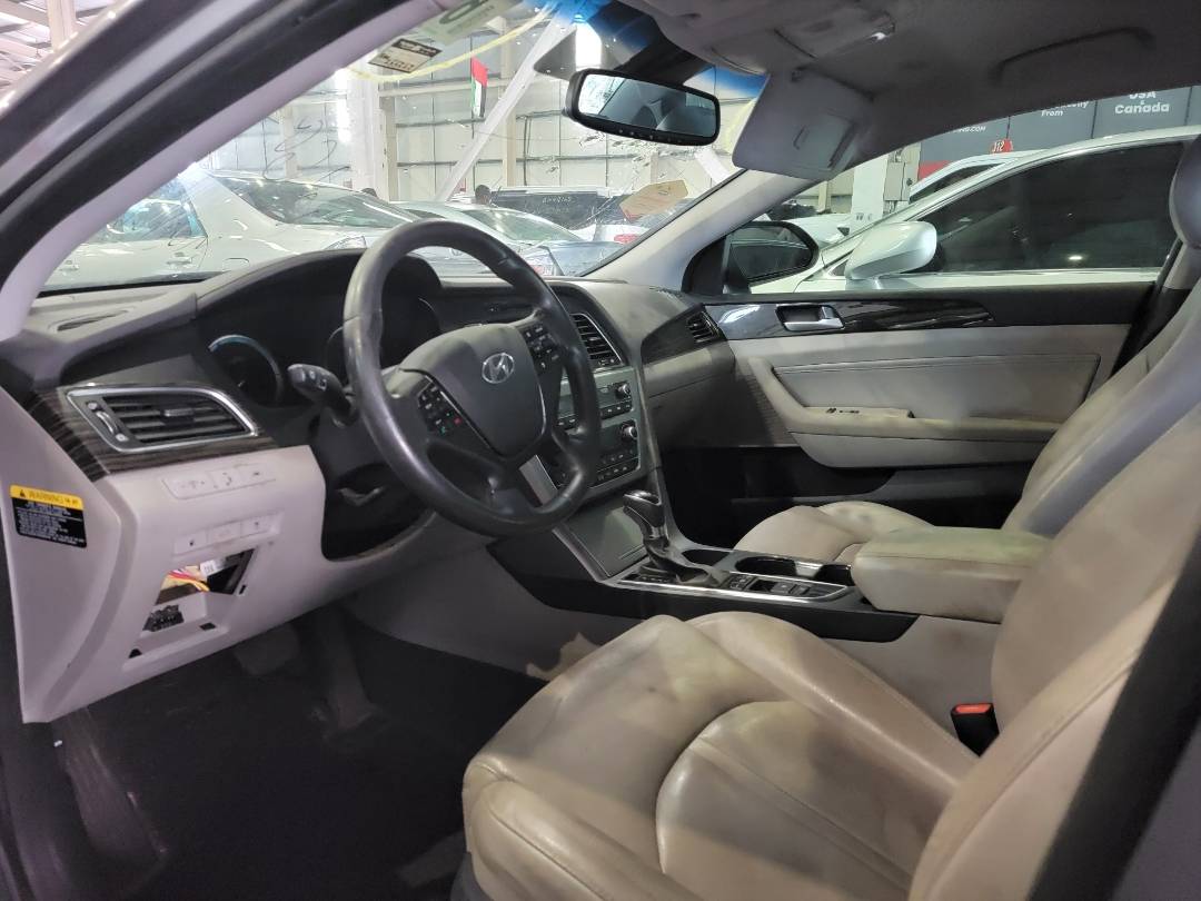 2017 HYUNDAI SONATA — 255262 KM — Lot 1HA056641 — Main - Marhaba Auctions Used Cars - Image 6