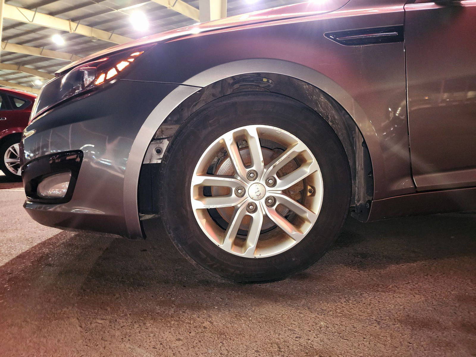 2013 KIA OPTIMA — 170582 Miles — Lot DG242188 — Souq - Marhaba Auctions Used Cars - Image 10