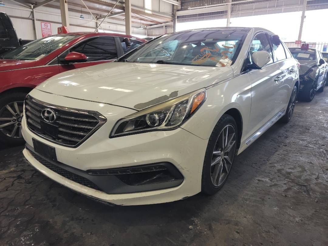 2015 HYUNDAI SONATA — 173823 Miles — Lot H073977 — Main - Marhaba Auctions Used Cars - Image 5