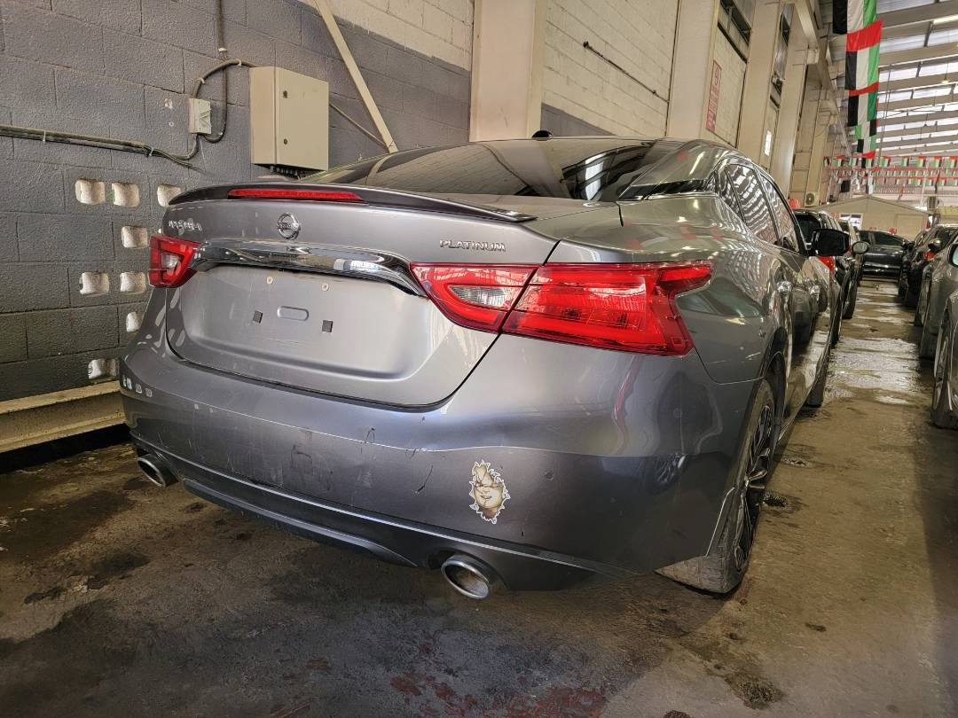2016 NISSAN MAXIMA — 147317 Miles — Lot 396070 — Main - Marhaba Auctions Used Cars - Image 3