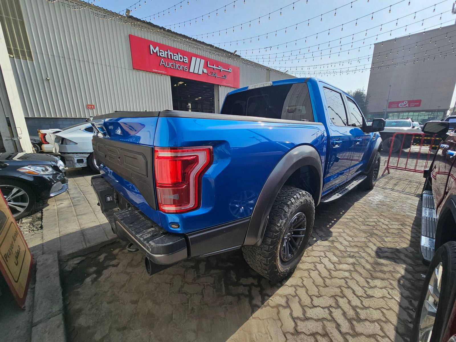 2020 FORD F150 - Raptor — 86505 Miles — Lot LFB34904 — Main - Marhaba Auctions Used Cars - Image 6