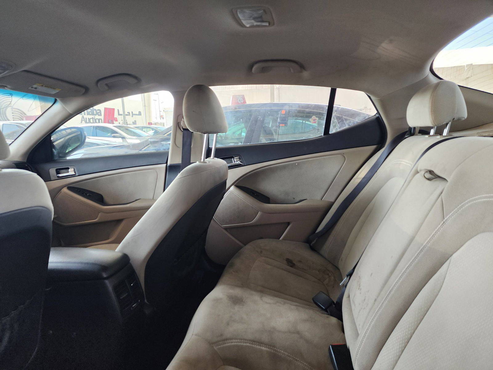 2012 KIA OPTIMA — 158809 Miles — Lot 57662684 — Souq - Marhaba Auctions Used Cars - Image 7