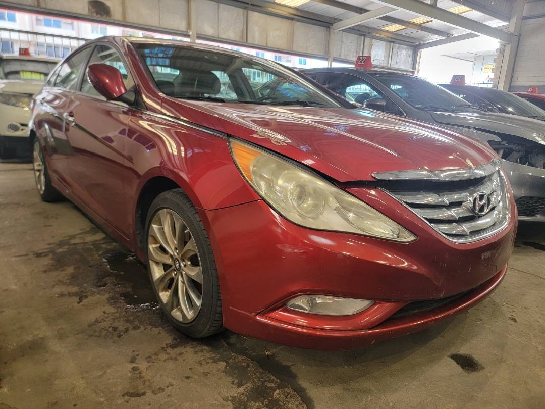 2011 HYUNDAI SONATA — 208195 Miles — Lot 38009417 - Marhaba Auctions Used Cars - Image 7