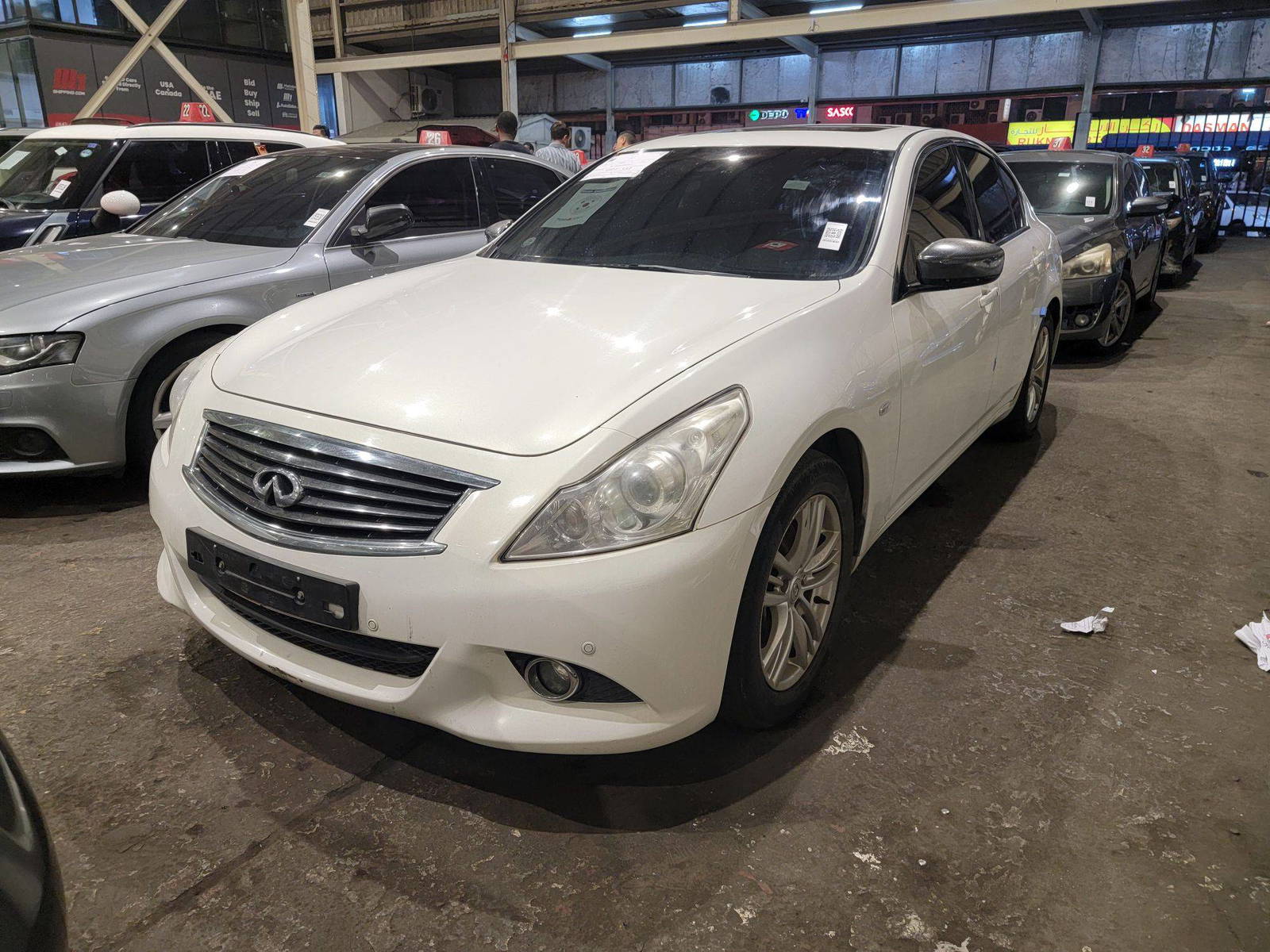 INFINITI G25 2013 - Marhaba Auction Used Cars - Image 5
