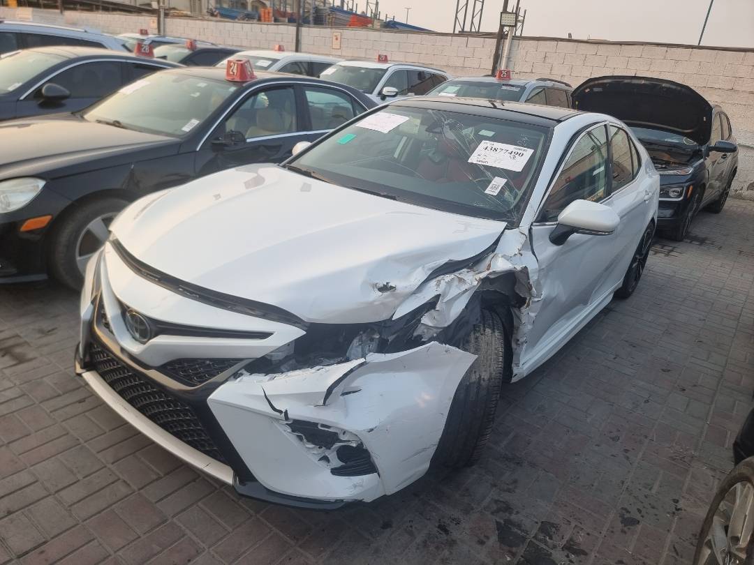 2020 TOYOTA CAMRY — 161157 Miles — Lot U888753 — Ind. 12 - Marhaba Auctions Used Cars - Image 4