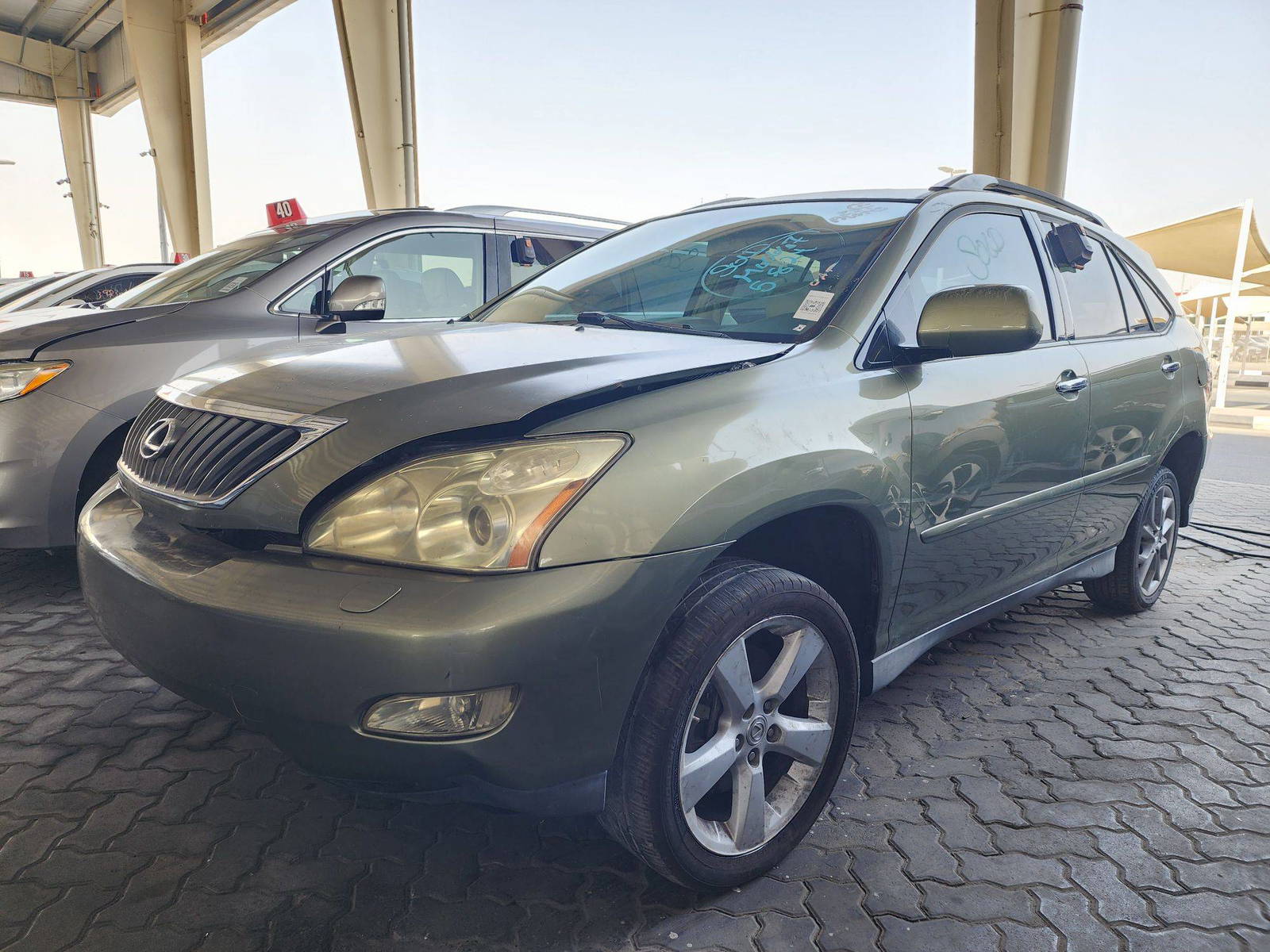 2008 LEXUS RX 350 — 176307 Miles — Lot 39509 — Main - Marhaba Auctions Used Cars - Image 5