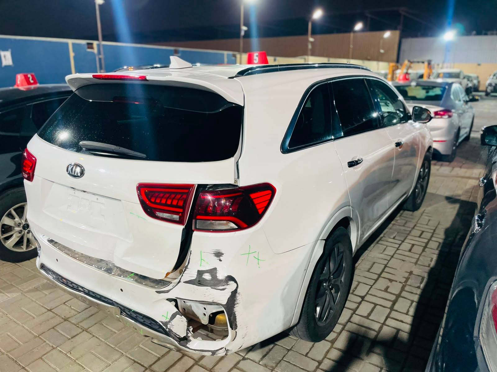 KIA SORENTO 2019 - Marhaba Auction Used Cars - Image 13