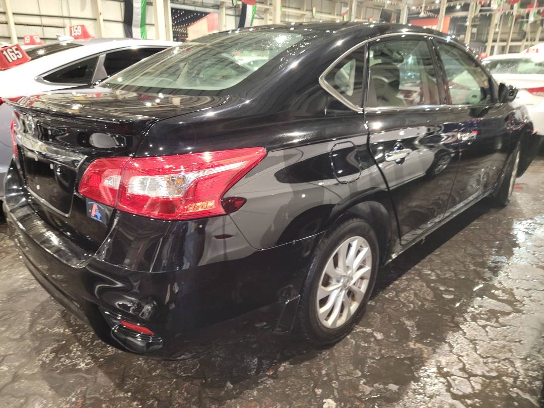2019 NISSAN SENTRA — 110842 Miles — Lot 37935799 - Marhaba Auctions Used Cars - Image 4