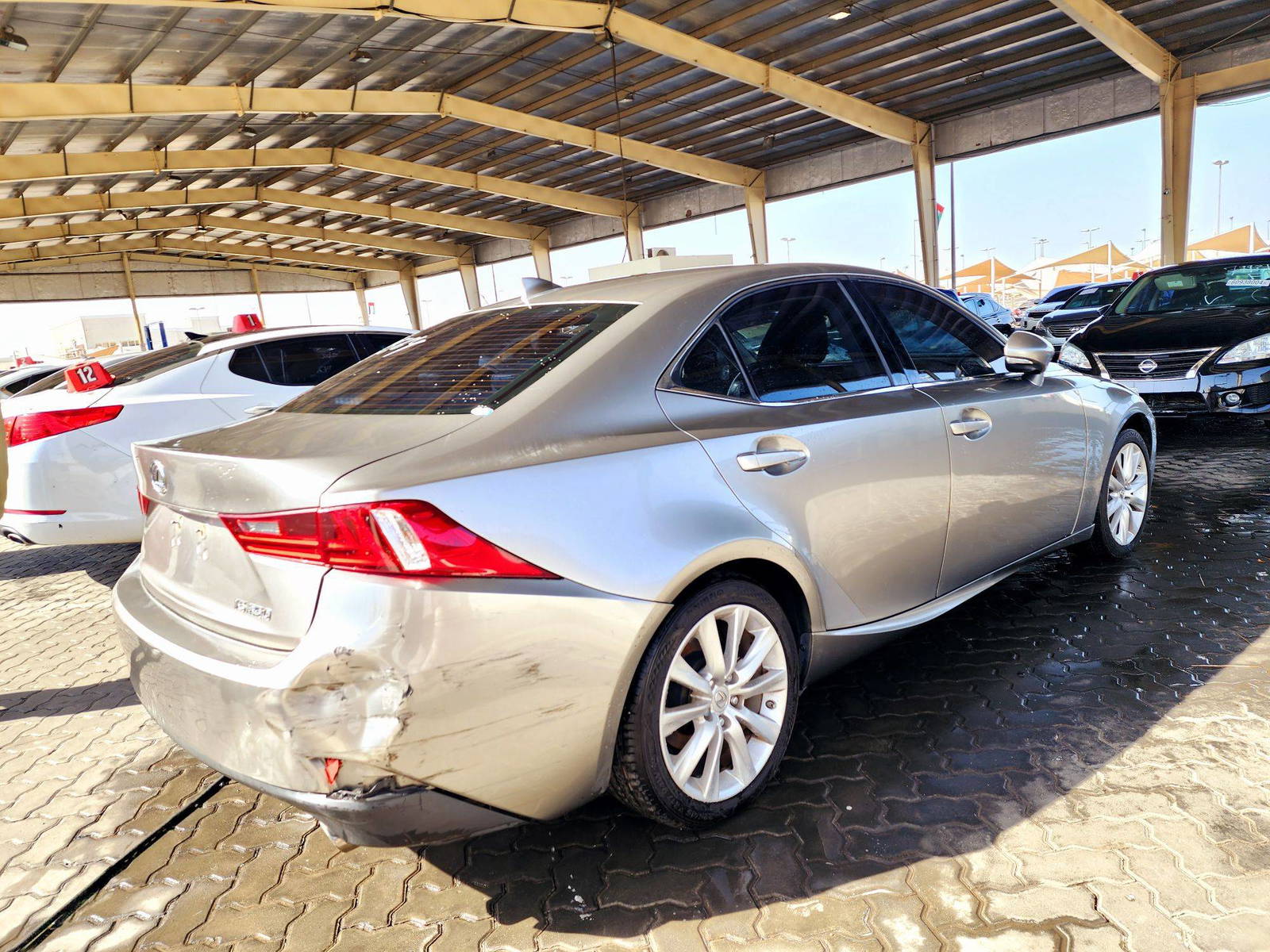 2014 LEXUS IS 250 — 171001 Miles — Lot 40198079 — Souq - Marhaba Auctions Used Cars - Image 3