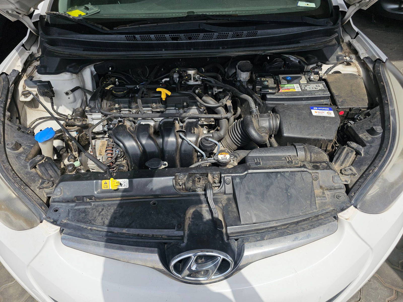 2015 HYUNDAI ELANTRA — 177457 Miles — Lot 3088483 — Souq - Marhaba Auctions Used Cars - Image 13