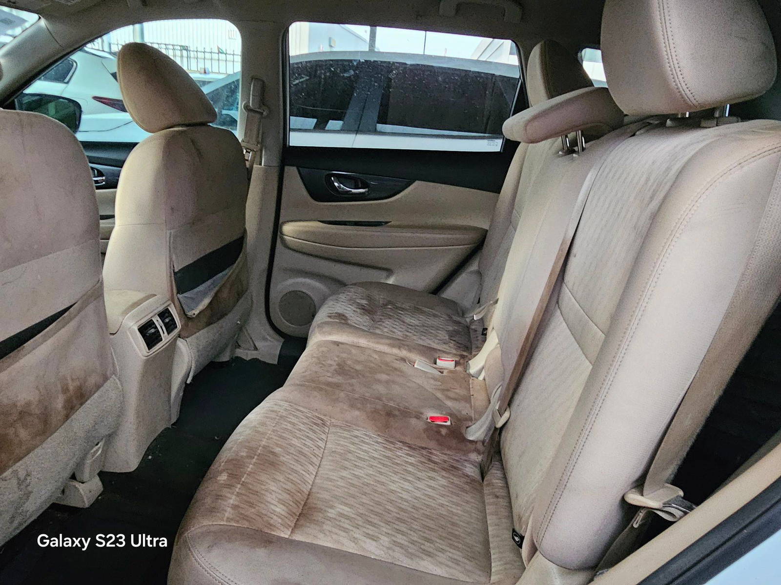 NISSAN ROGUE 2017 - Marhaba Auction Used Cars - Image 10