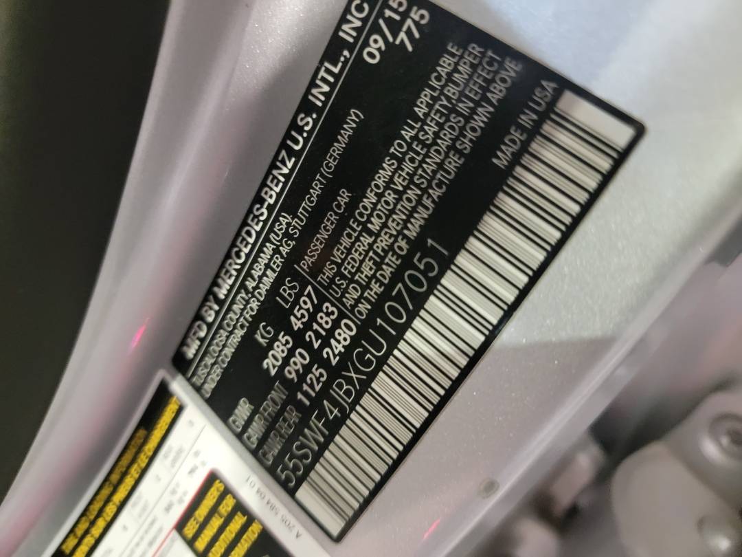 MERCEDES BENZ C300 2016 - Marhaba Auction Used Cars - Image 9