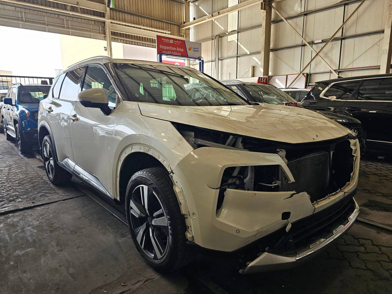 NISSAN ROGUE 2023 - Marhaba Auction Used Cars - Image 4