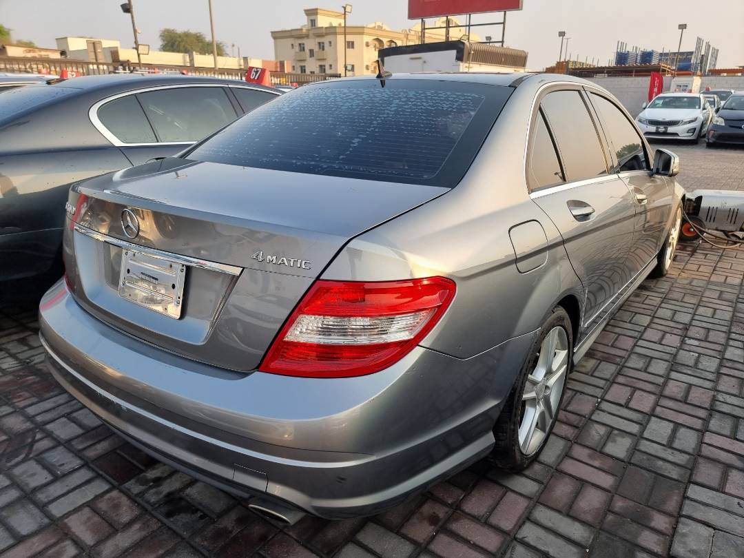MERCEDES BENZ C300 2011 - Marhaba Auction Used Cars - Image 5