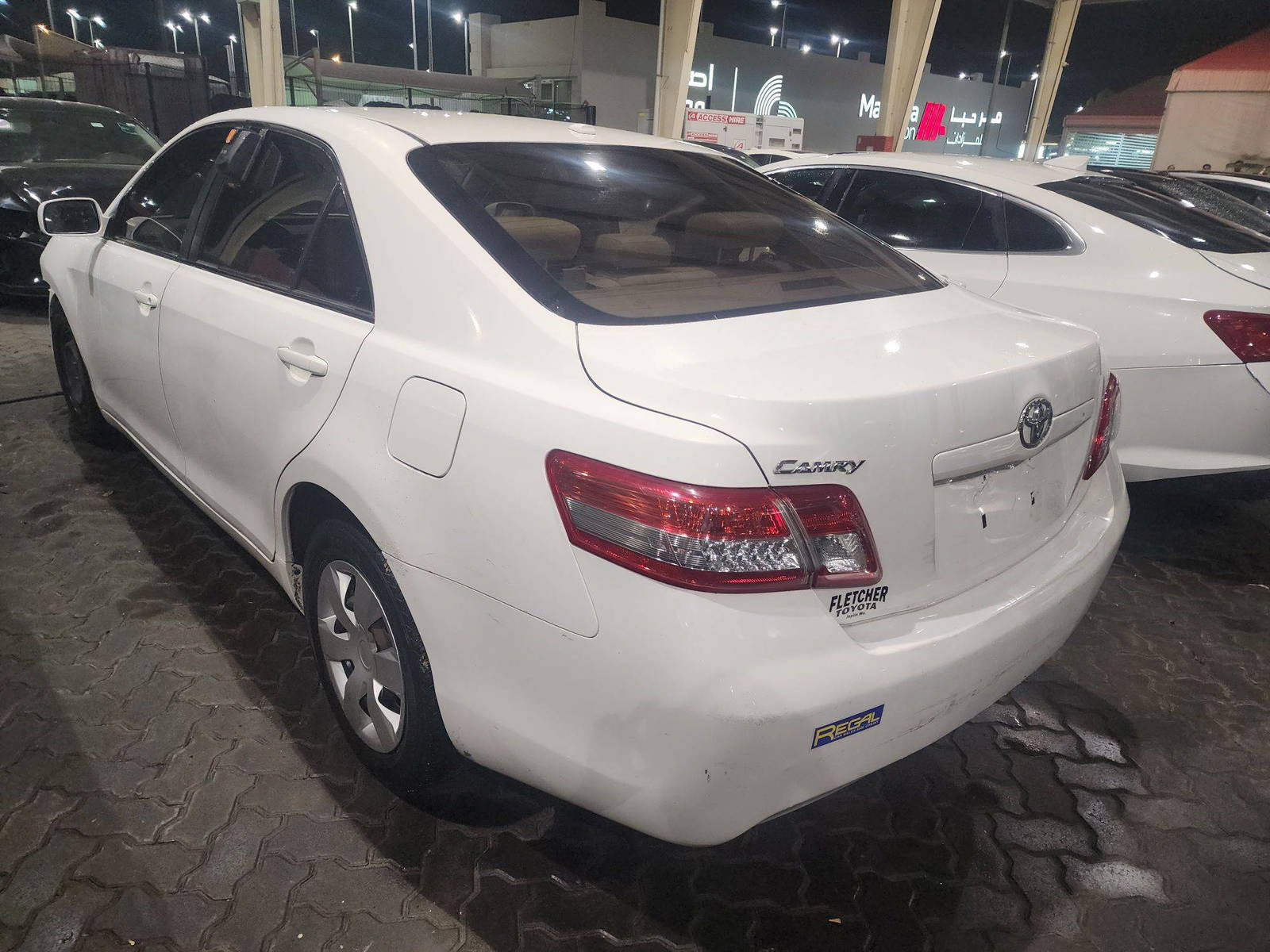 2010 TOYOTA CAMRY — 209652 Miles — Lot 73560383 - Marhaba Auctions Used Cars - Image 3