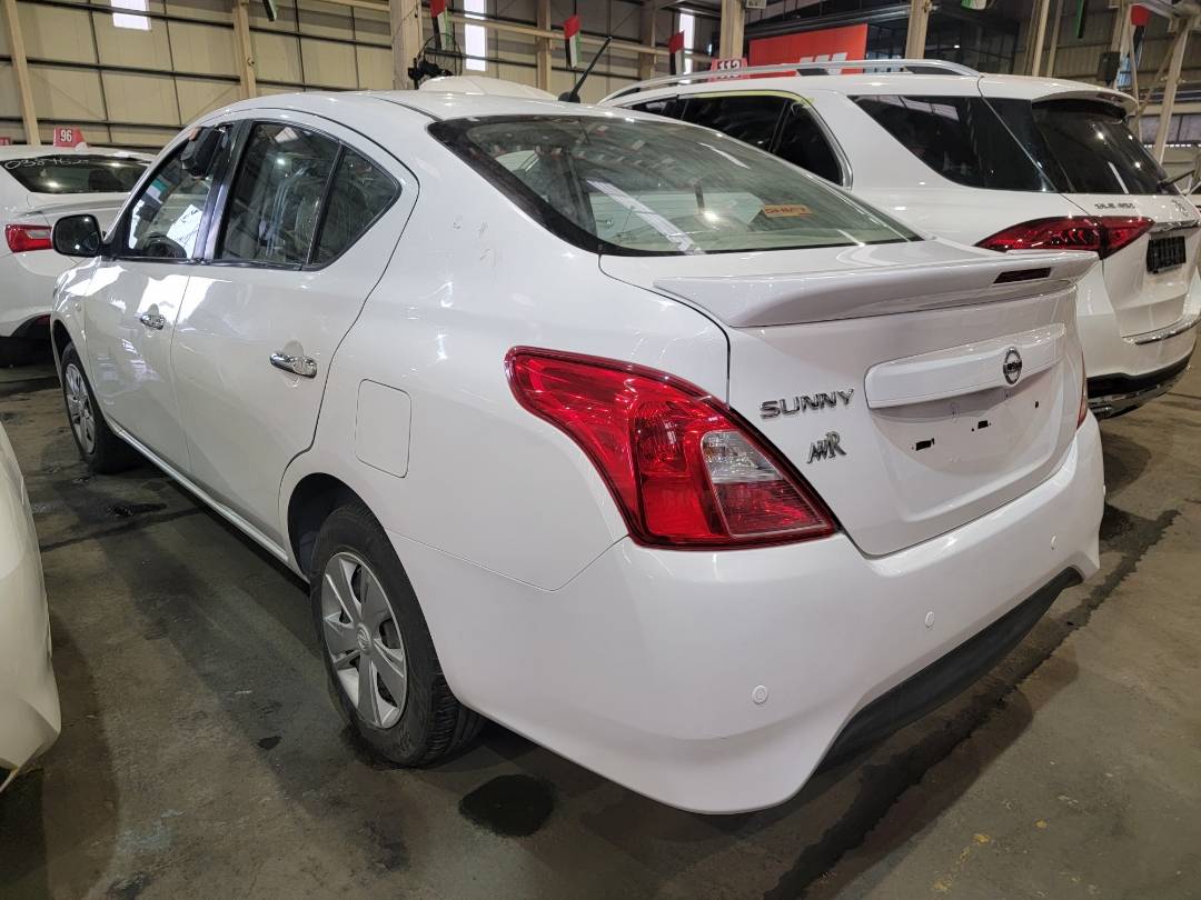 2019 NISSAN SUNNY — 154778 KM — Lot XKG681492 — Main - Marhaba Auctions Used Cars - Image 6