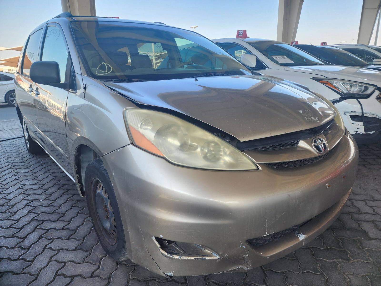 2006 TOYOTA SIENNA — 189759 Miles — Lot 67371503 - Marhaba Auctions Used Cars - Image 7