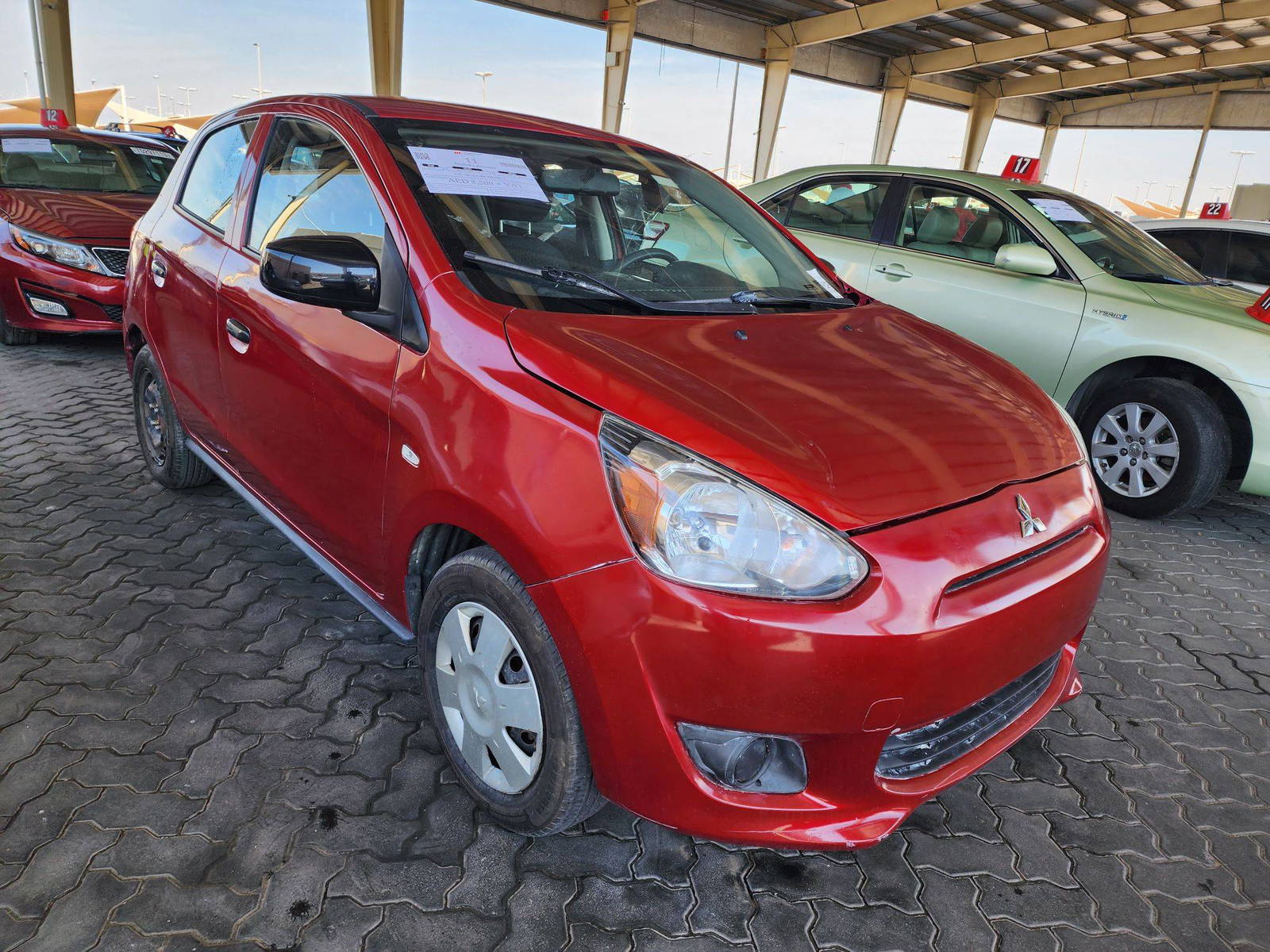 2015 MITSUBISHI MIRAGE — 149909 Miles — Lot 050635 - Marhaba Auctions Used Cars - Image 5