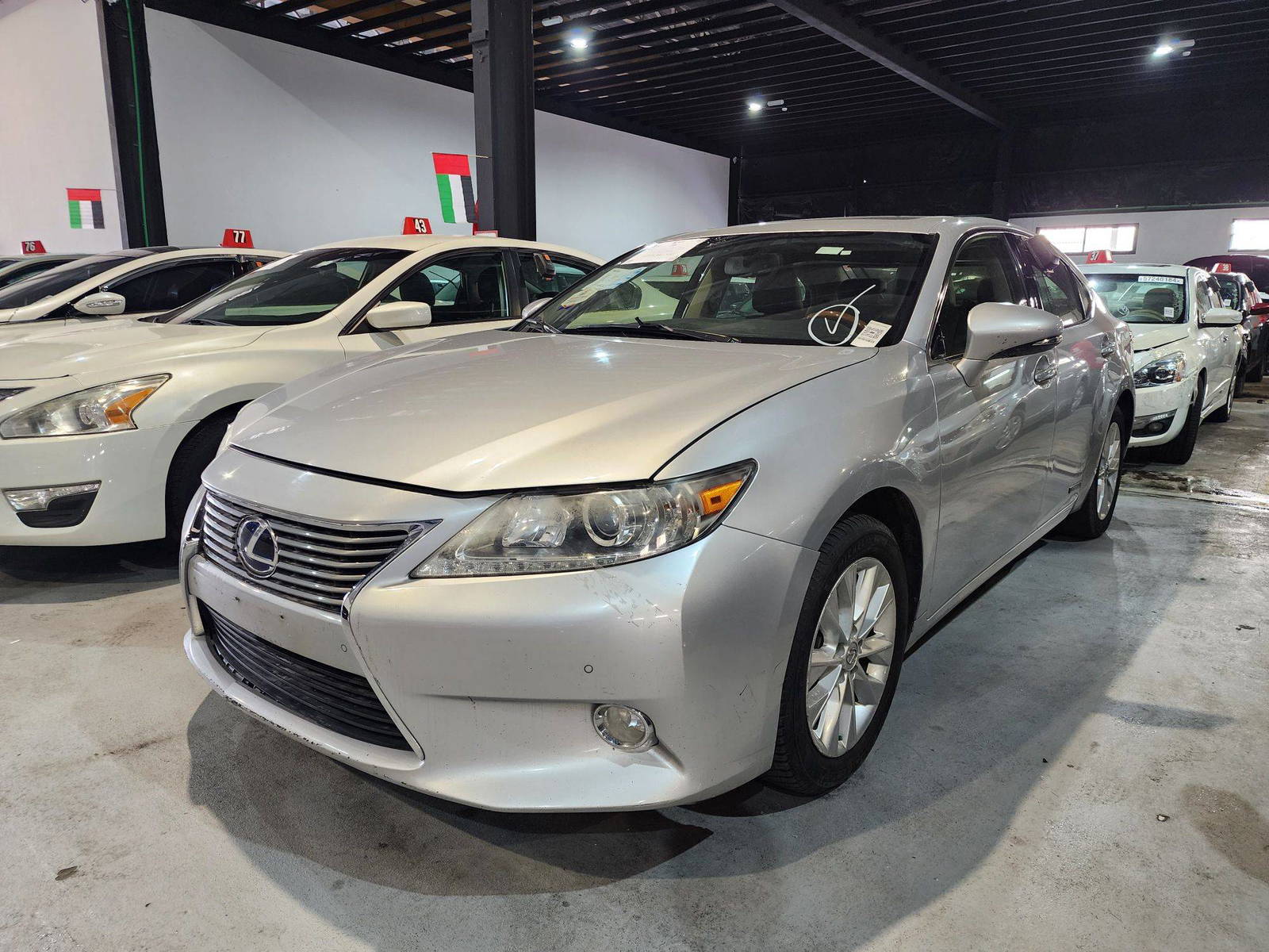 2013 LEXUS ES 300H — 175157 Miles — Lot 67854304 — Main - Marhaba Auctions Used Cars - Image 3