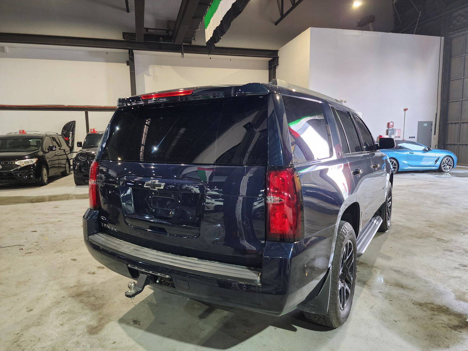 2018 CHEVROLET TAHOE — 276224 KM — Lot 190274 — Al Quoz - Marhaba Auctions Used Cars - Image 5