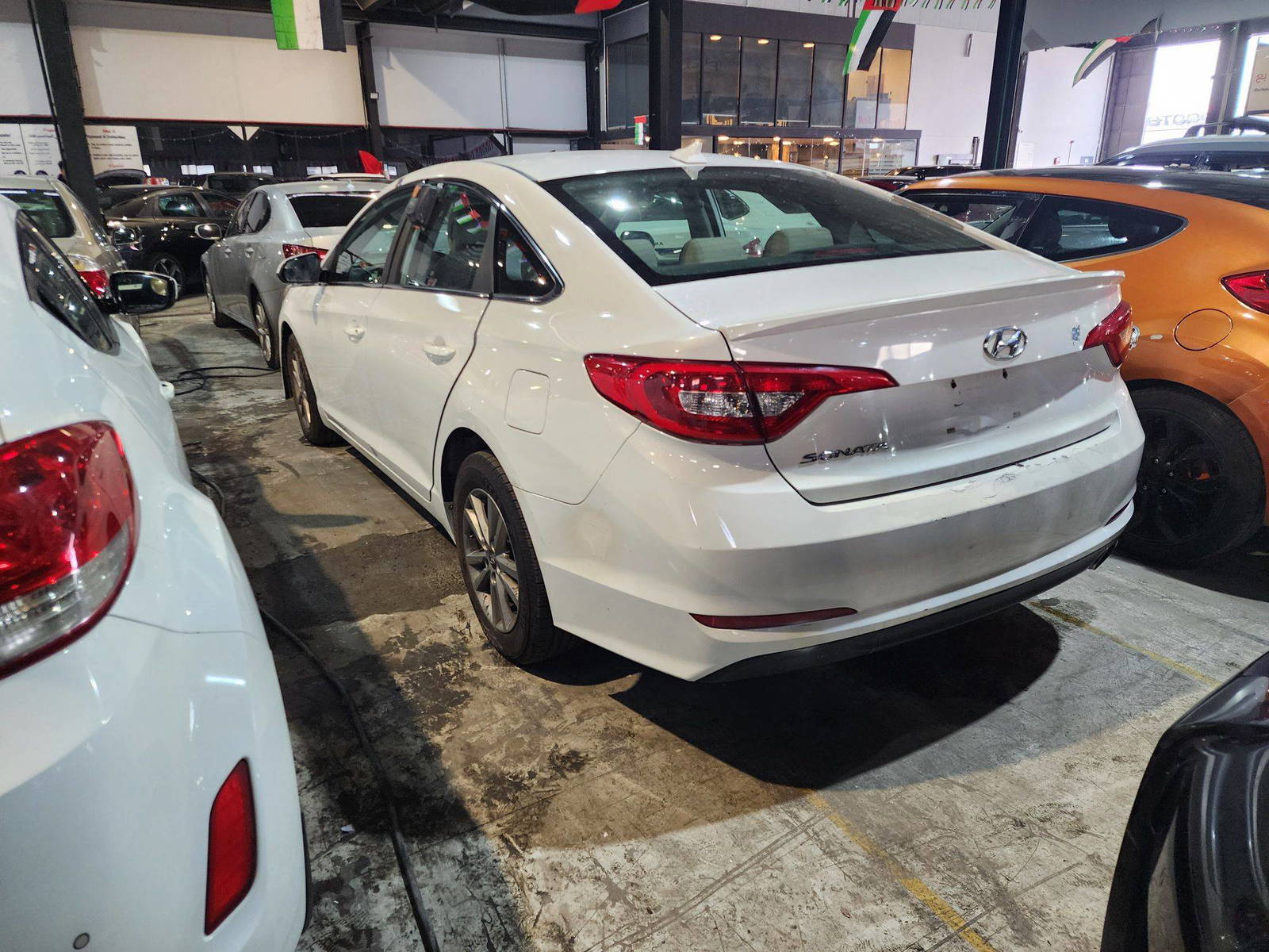 HYUNDAI SONATA 2015 - Marhaba Auction Used Cars - Image 6