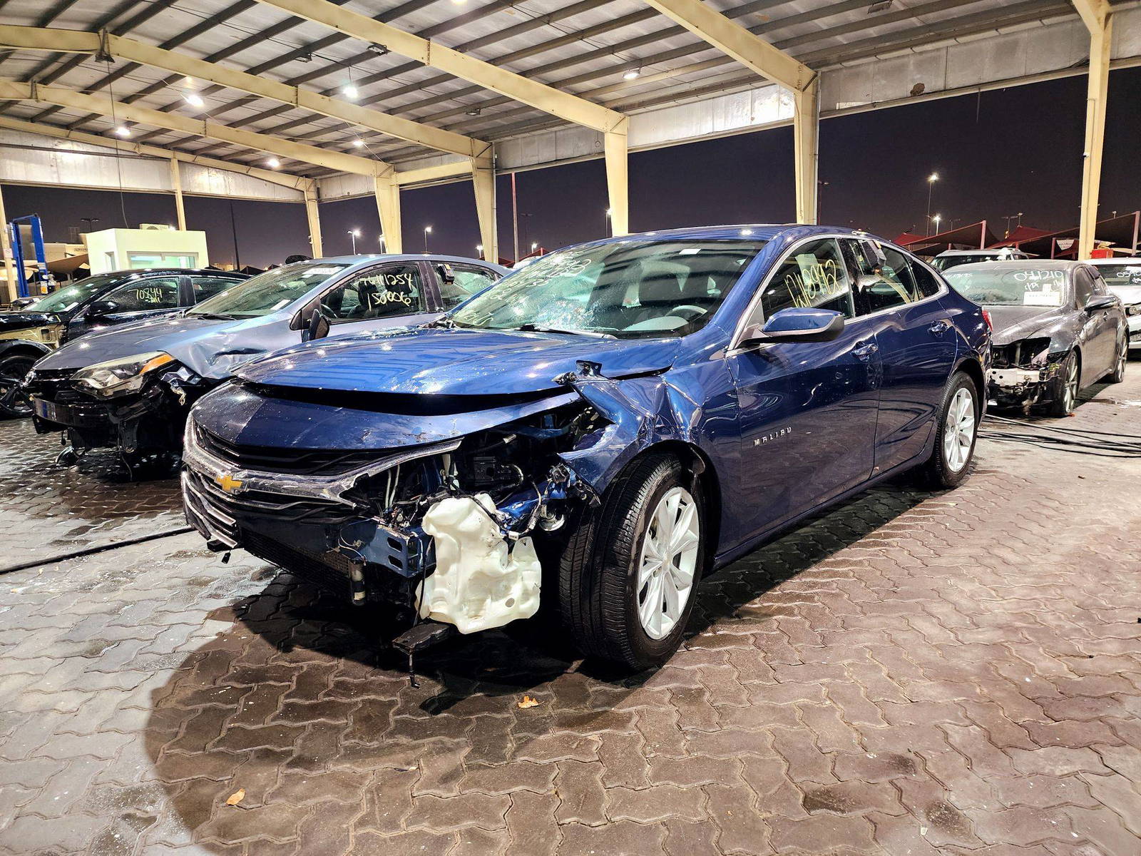 2022 CHEVROLET MALIBU — 82809 KM — Lot NF164735 — Souq - Marhaba Auctions Used Cars - Image 5