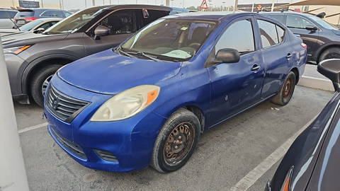 2014 NISSAN VERSA at Marhaba Auctions