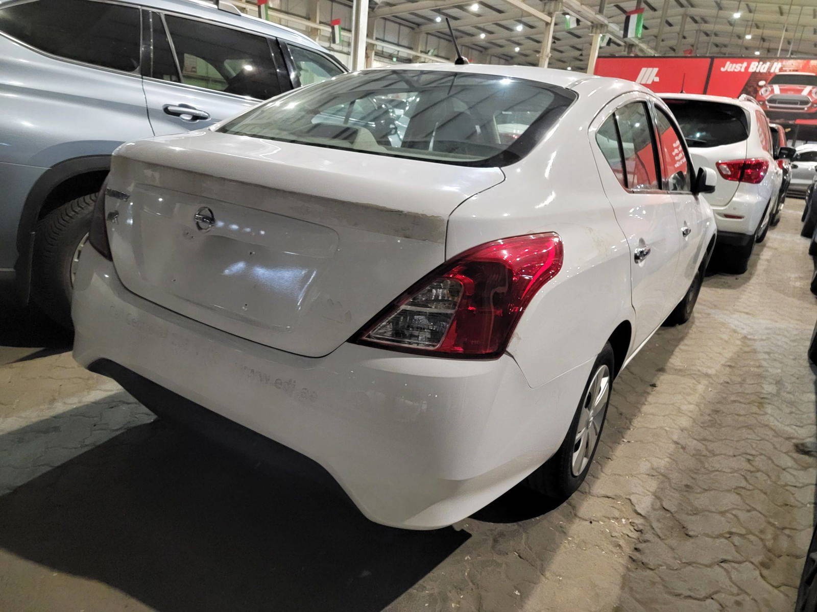 2020 NISSAN SUNNY — 173445 KM — Lot LG716885 — Main - Marhaba Auctions Used Cars - Image 3