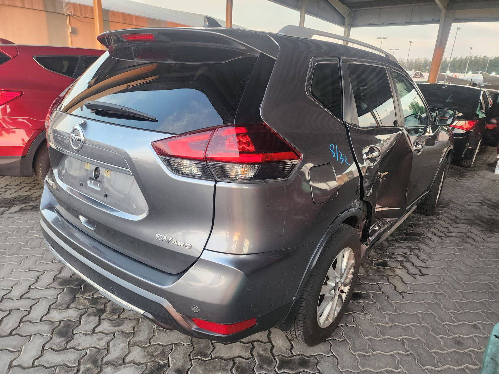 2019 NISSAN ROGUE — 137964 Miles — Lot 37390484 - Marhaba Auctions Used Cars - Image 4
